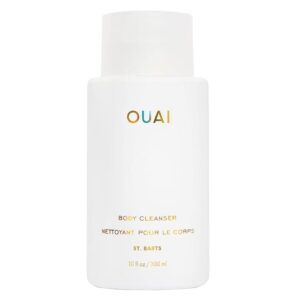 OUAI Body Cleanser, St. Barts - Foaming Body Wash with Jojoba Oil