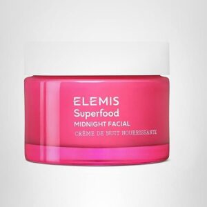 ELEMIS Superfood Midnight Facial, Moisturizer Face Cream