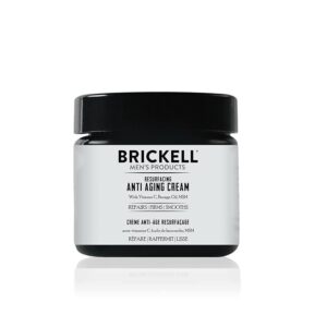 Brickell Men's Products Resurfacing Anti-Aging Face Cream For Men