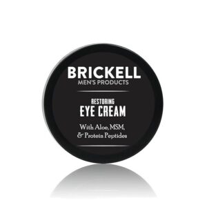 Brickell Men's Restoring Under Eye Cream for Men