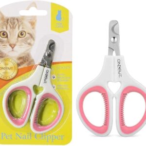 OneCut Pet Nail Clippers, Update Version Cat & Kitten