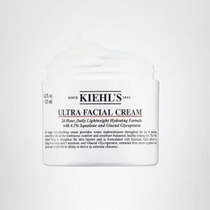 Kiehl's Ultra Facial Cream, with 4.5% Squalane to Strengthen Skin's Moisture