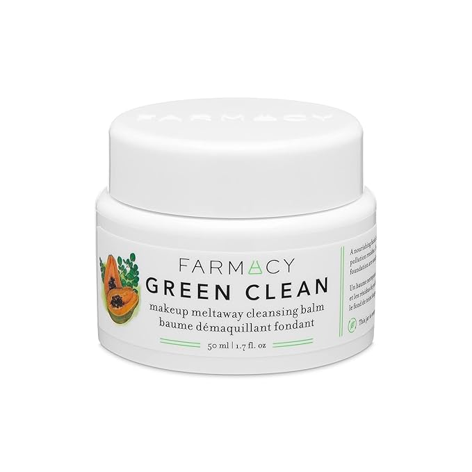 Farmacy Makeup Remover Cleansing Balm - Green Clean Waterproof Makeup