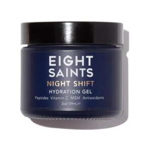 Eight Saints Night Shift Anti-Aging Gel Face Moisturizer
