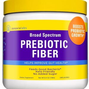 InnovixLabs Prebiotic Fiber Powder for Gut & Digestive Health