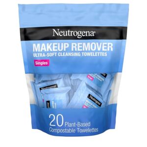 Neutrogena Makeup Remover Wipes, Daily Single Face Cleansing