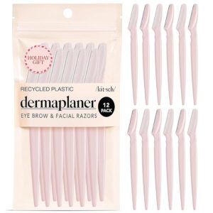 Kitsch Dermaplane Razor for Women Face