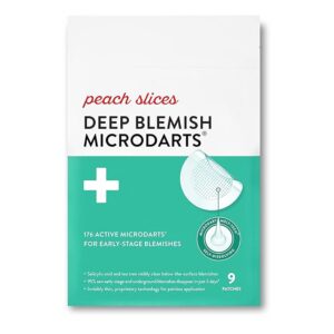 Peach Slices - Deep Blemish Microdarts (9 ct) - Early Stage