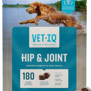 VetIQ Glucosamine Hip & Joint Supplement for Dogs
