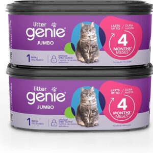 Litter Genie Refill Bags | Jumbo 2-Pack