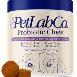 PetLab Co. Probiotics for Dogs, Support Gut Health, Occasional Diarrhea