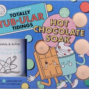 Dabble & Dollop Totally Tub-ular Tidings Hot Chocolate Soak