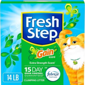 Fresh Step Clumping Litter With Febreze Freshness Gain Original Scent