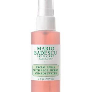 Mario Badescu Facial Spray Skin Care Toner with Rosewater and Aloe Vera, 2 oz