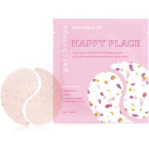 Patchology Moodpatch Happy Place Eye Gels Under Eye Mask Skin Care for Puffiness and Wrinkles