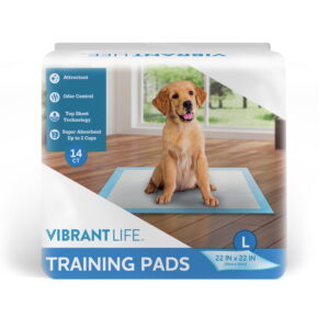 Vibrant Life Training Pads – Super Absorbent, Leak Proof