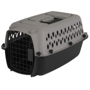 Vibrant Life Pet Portable Kennel for Dogs, Hard-Sided Travel Carrier