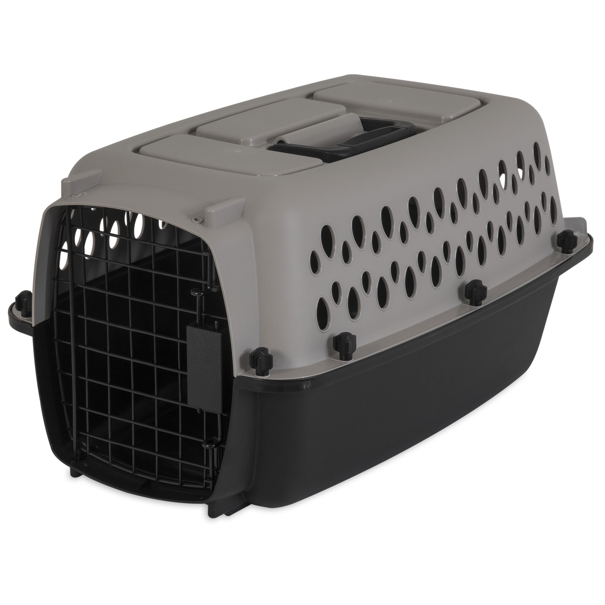 Vibrant Life Pet Portable Kennel for Dogs, Hard-Sided Travel Carrier