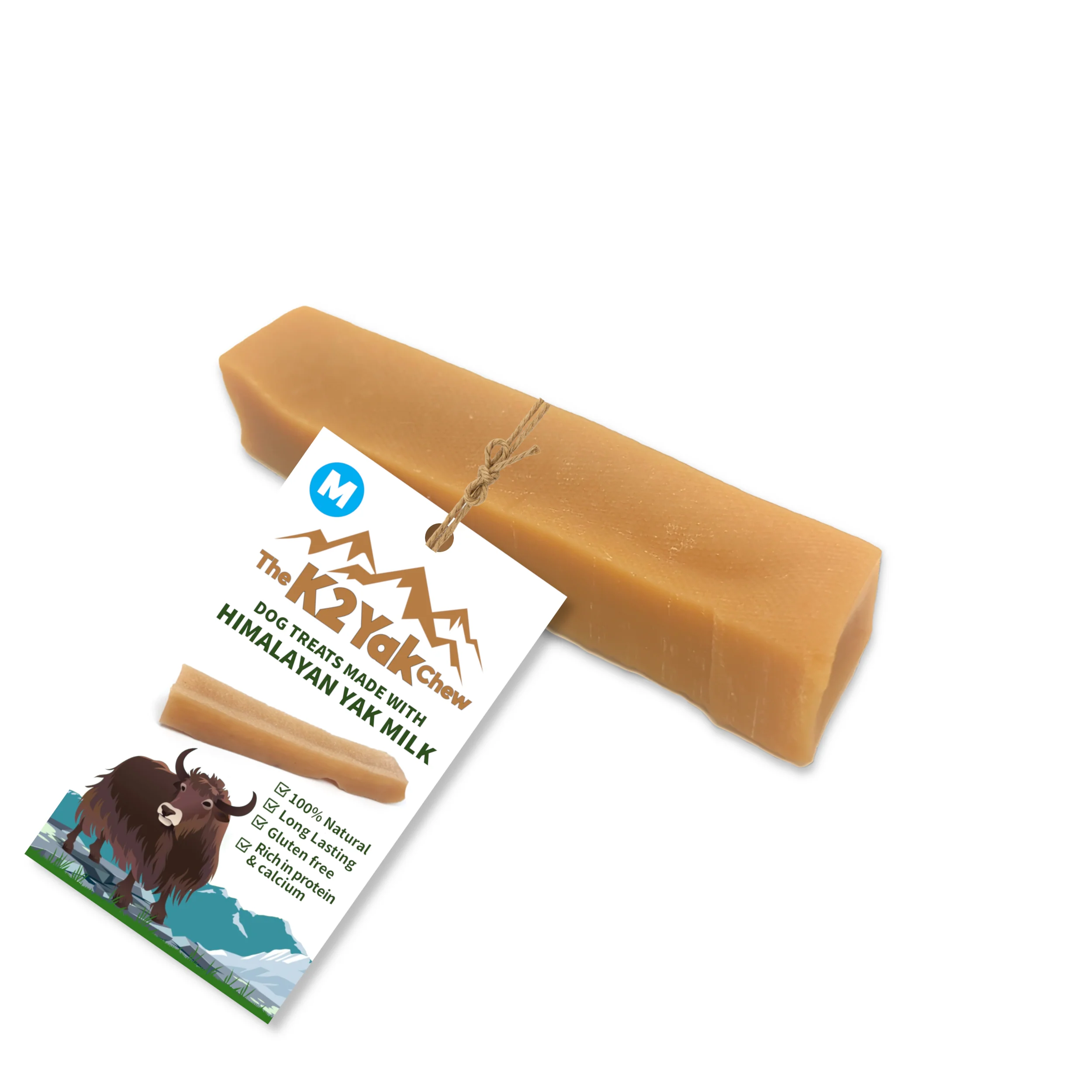 K2 Yak Chews Long Lasting Natural Dog Treats - Image 2